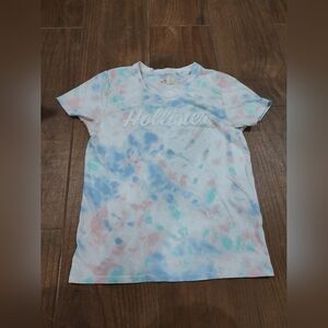 Hollister  Tie-Dye T-Shirt - Multicolor
